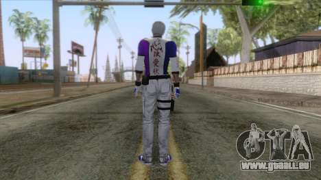 Masked Leon Skin v1 für GTA San Andreas