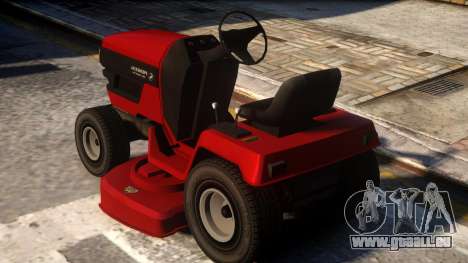 Jacksheepe Lawn Mower pour GTA 4