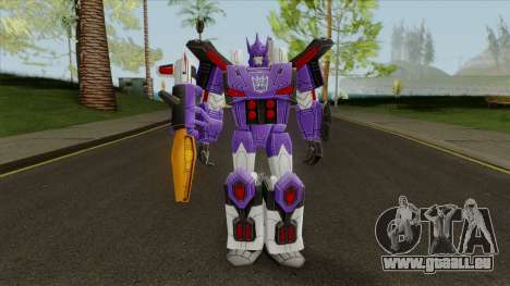 Transformers G1 Galvatron für GTA San Andreas