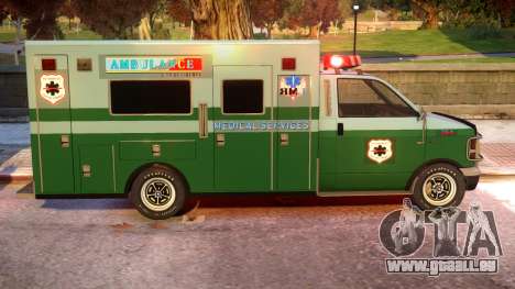 Ambulance Modification pour GTA 4