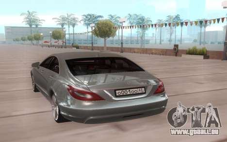 Mersedes-Benz CLS 63 für GTA San Andreas
