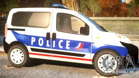 Peugeot Bipper Police pour GTA 4