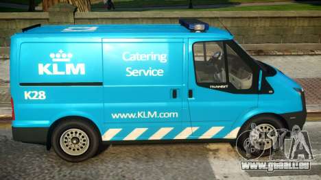 Ford Transit Catering Service KLM pour GTA 4