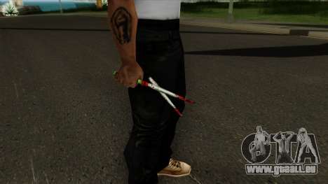 Sanglante ciseaux pour GTA San Andreas