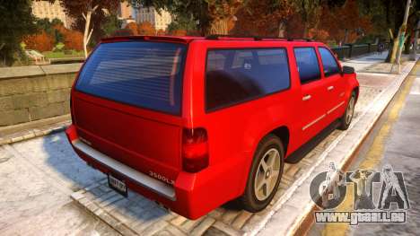 Declasse Granger Luxury Package pour GTA 4