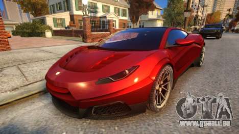 Savage Rivale Roadyacht GTS für GTA 4