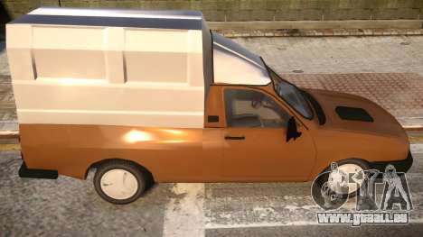 Dacia PickUp Cab pour GTA 4