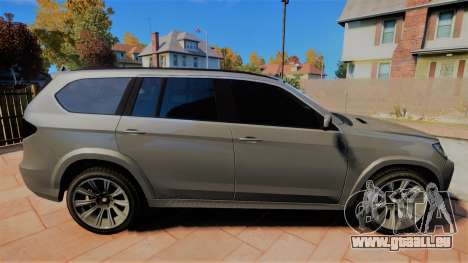 Benefactor XLS pour GTA 4