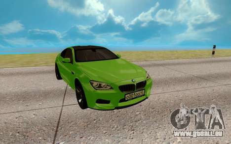 BMW M6 für GTA San Andreas