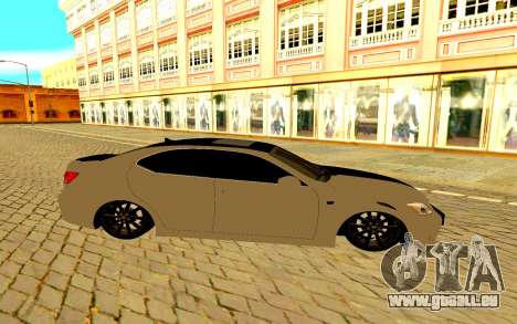 Lexus IS F für GTA San Andreas
