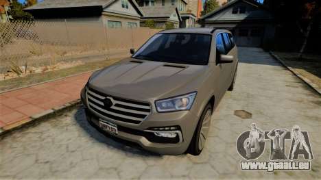 Benefactor XLS pour GTA 4