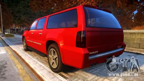 Declasse Granger Luxury Package pour GTA 4