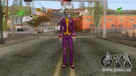 Batman Arkham City - Joker Skin v1 pour GTA San Andreas