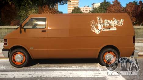 Bravado Youga Commercial Van pour GTA 4