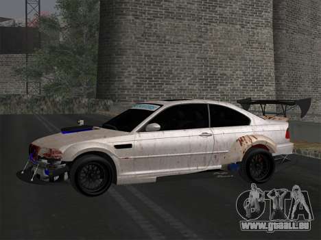 BMW M3 E46-DAYZ pour GTA San Andreas