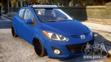 Mazda 2 DRIFT Car pour GTA 4