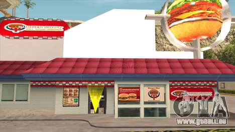 New Burgershot für GTA San Andreas