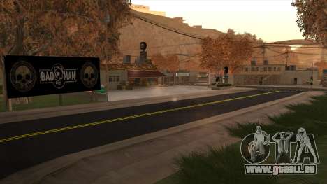 Moderne Dillimore pour GTA San Andreas