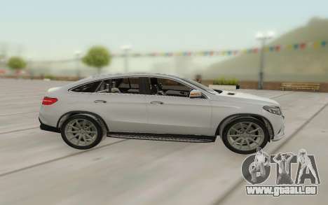 Mersedes-Benz GLE63 pour GTA San Andreas