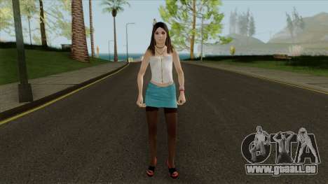 GTA V Hooker pour GTA San Andreas