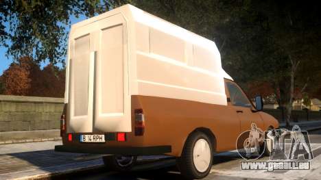 Dacia PickUp Cab pour GTA 4