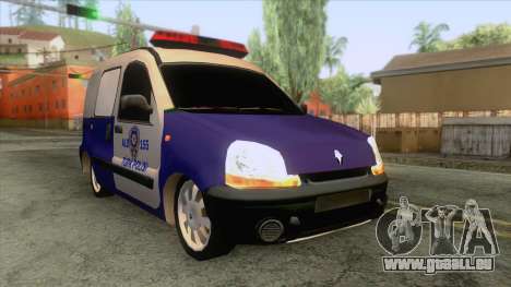 Voiture De Police De La Renault Clio pour GTA San Andreas
