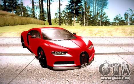 Bugatti Chiron Sport pour GTA San Andreas