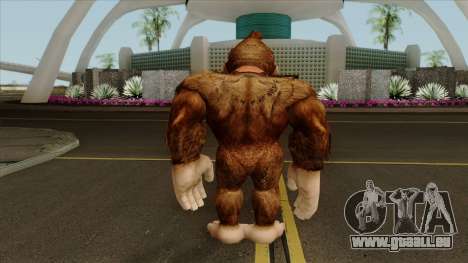 Super Smash Bros. Brawl - Donkey Kong für GTA San Andreas