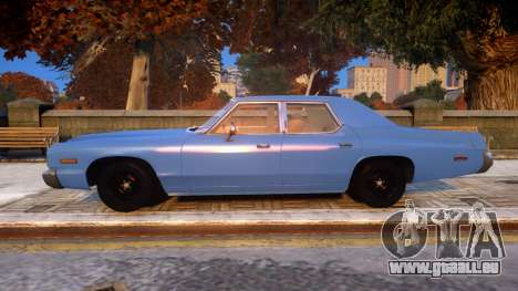 1974 Dodge Monaco pour GTA 4