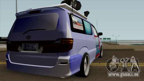 Newsvan NTBTV für GTA San Andreas