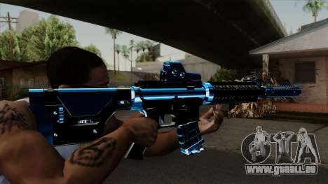 M4 Fulmicotone für GTA San Andreas