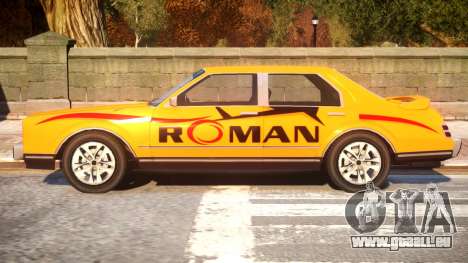 Rom Taxi pour GTA 4