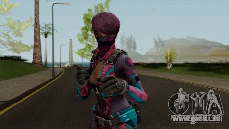 Maven Valentine from Ghost in Shell First pour GTA San Andreas