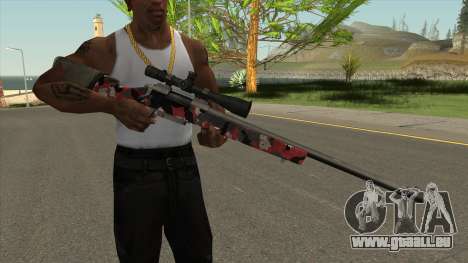 Nouveau fusil de sniper pour GTA San Andreas