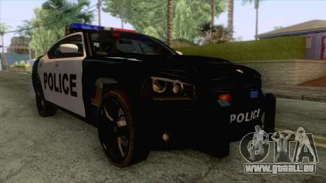 Dodge Charger SRT8 Police pour GTA San Andreas