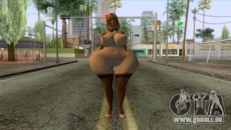 Amber Body Suit Skin pour GTA San Andreas