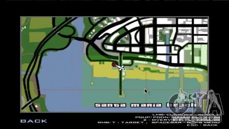 HD-innen-Häuser, Santa Maria Beach für GTA San Andreas