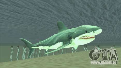 Shark Santa Maria für GTA San Andreas