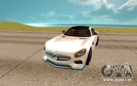 Mercedes-Benz AMG GT LP CARS für GTA San Andreas
