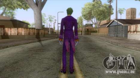 Batman Arkham City - Joker Skin v1 für GTA San Andreas