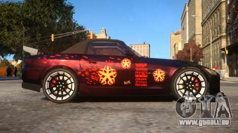 Fast And Furious 1 Honda S2000 Movie Car pour GTA 4