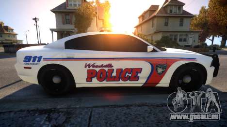 Dodge Charger police pour GTA 4
