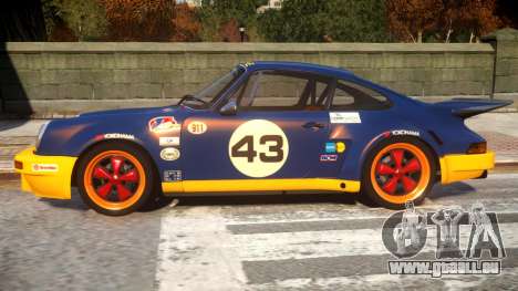 1974 Porsche 911 pour GTA 4