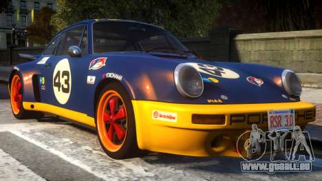 1974 Porsche 911 pour GTA 4