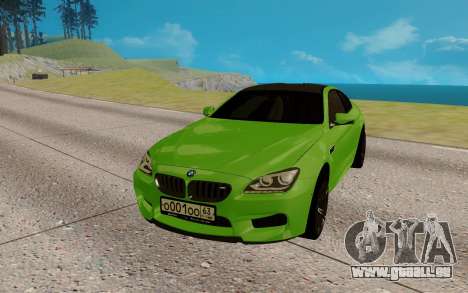 BMW M6 pour GTA San Andreas