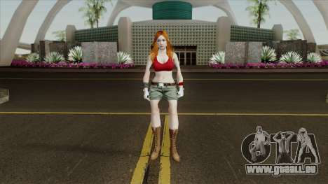 Jumanji: Ruby RoundHouse pour GTA San Andreas