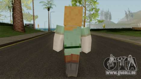 Alex x3 Minecraft pour GTA San Andreas
