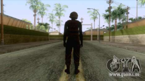 GTA 5 Online Female Skin v1 für GTA San Andreas