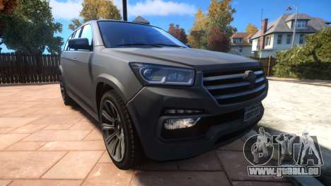 Benefactor XLS pour GTA 4