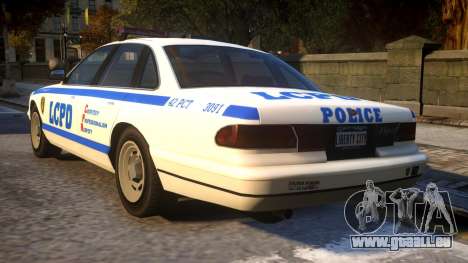 Vapid Police Cruiser für GTA 4